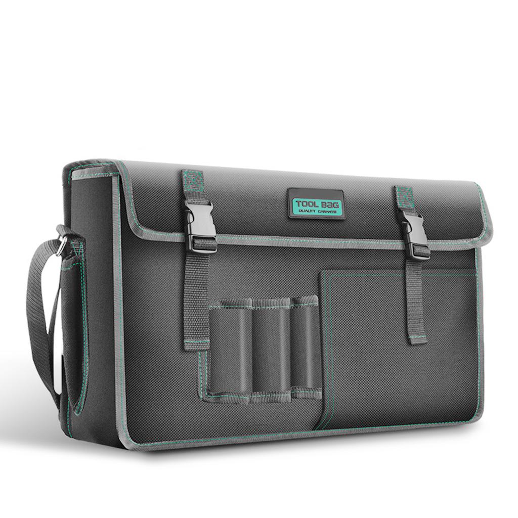 Heavy Duty Tool Bag Spacious and Well Designed Organizers Wear Resistant Base and Adjustable Shoulder Strap Holder