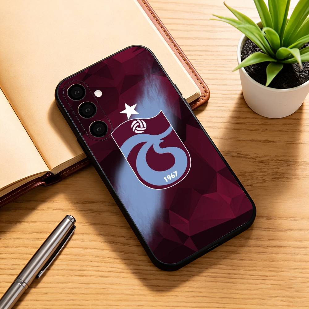 

Trabzonspor Phone Case For Samsung Galaxy A73,A72,A71,A70,A53,A52,A51,Soft Silicone Black Cover Samsung a40
