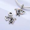 Charms Coppersewing Machine Flexible Tape Clip Beads Fit Charms Plataoriginal Bracelet Beads Women Jewellery Making