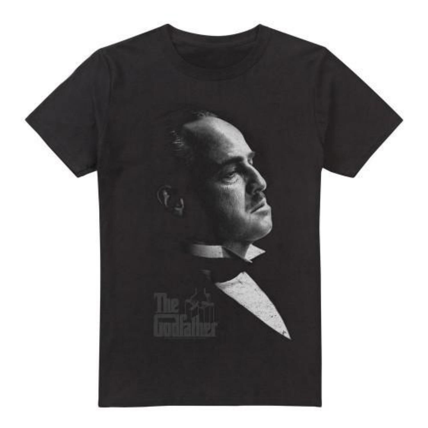The Godfather Men s Don Vito Corleone Graphic T-Shirt S