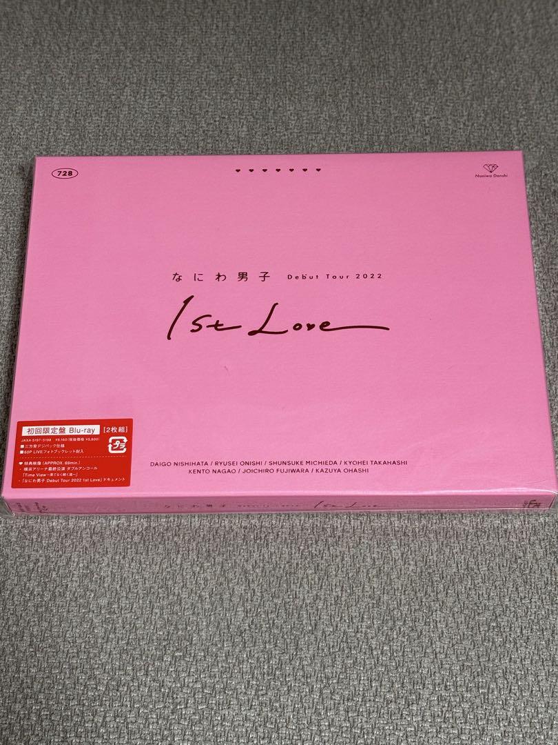 

[USED] Naniwa Danshi 1st Love First Press Limited Edition Blu-ray