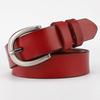 Leather Genuine Womens Waist Belt Alloy Buckle Everyday Casual Decoration Wear