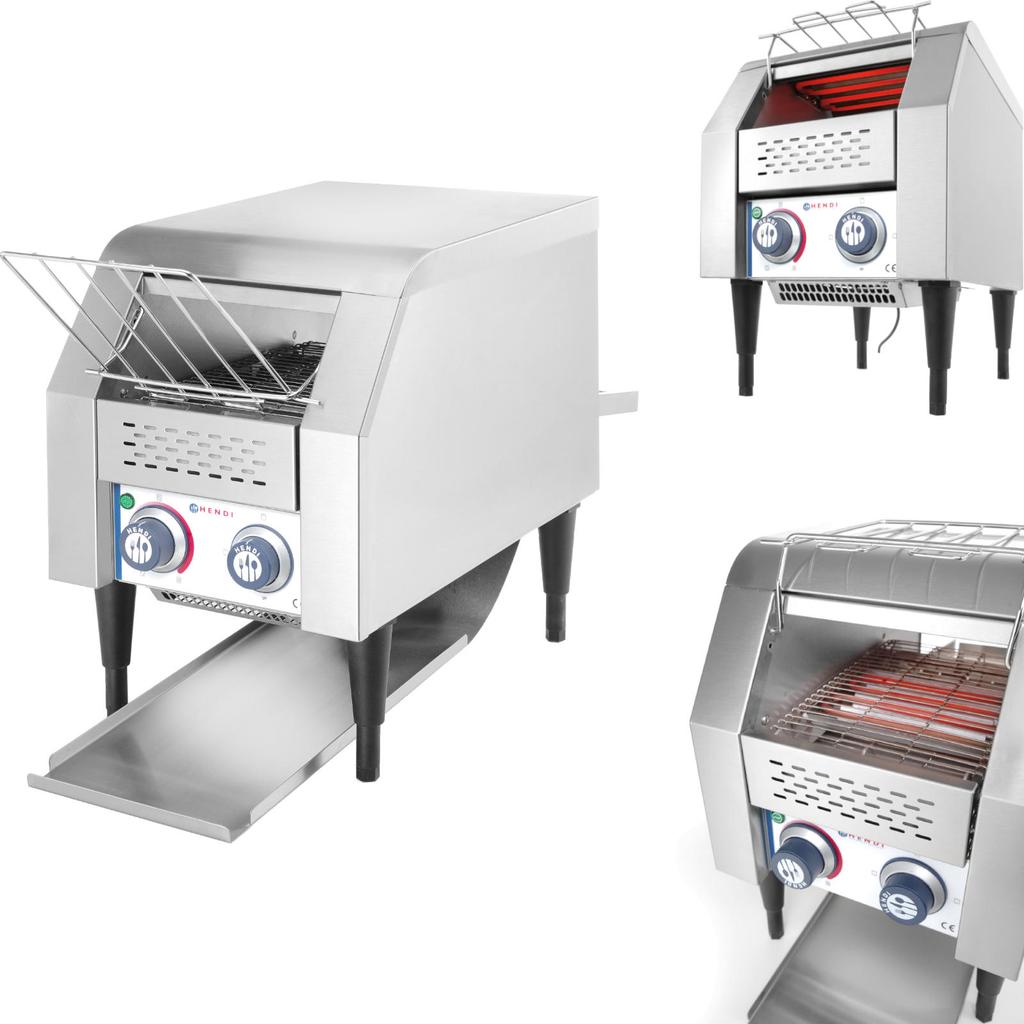 Single Pass-Through Toaster 1340W