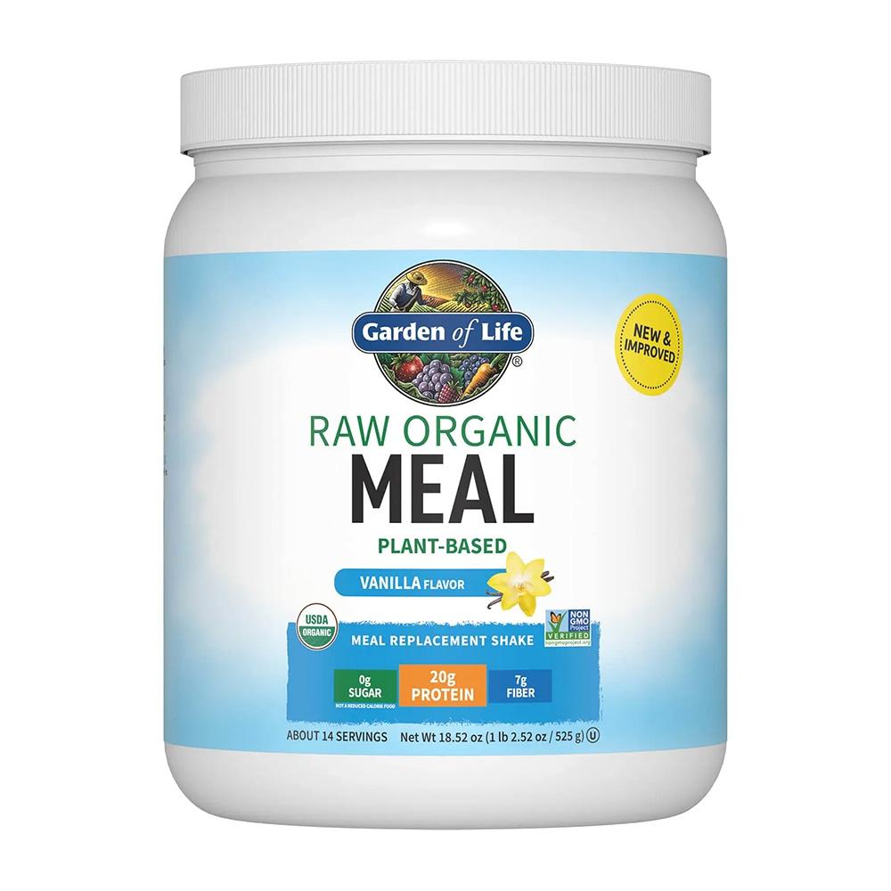 

Сире органічне борошно на рослинній основі, ванільний коктейль, 14 порцій, 18,52 унції