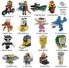 NEW Tung Tung Sahur Brainrot Animals Building Blocks Tralalelo Tralala Shark Bricks Toy Collectible Xmas Birthday Gift