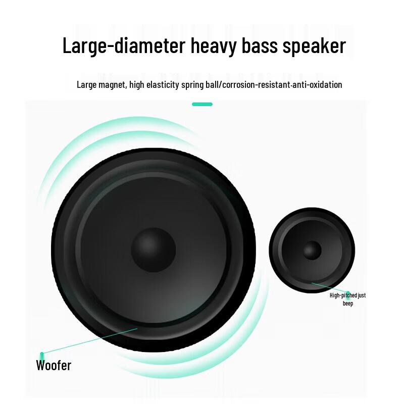 Soaiy CK-M68 10-inch Home KTV & Theater Audio System