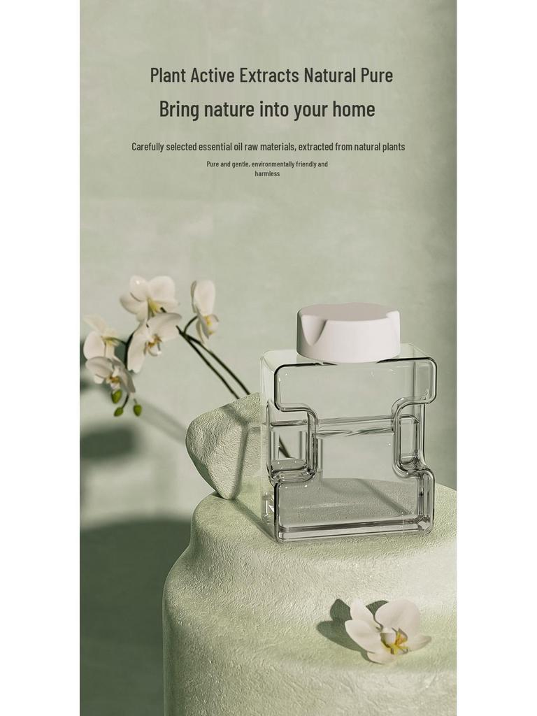 Nihua USB Automatic Air Freshener & Aroma Diffuser for Home, Bathroom, and Hotel - Wall-Mounted Aromatherapy Machine