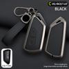 New Zinc Alloy Leather Car Key Cover, For Skoda Vrs Superpa Octavia A5 Kodiaq Octavia A7 A8, Protected Keychain Bag, Accessories