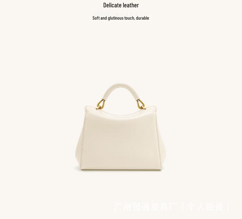 JW Pei Lucia Lock Pillow Bag - High-End Women's Shoulder & Crossbody Handbag