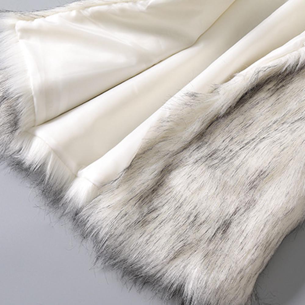 Winter Damen Weste Mantel Wollweste Kunstpelzweste Stehkragen Kunstpelzmantel Weste Jacke Outdoor Winddichter Mantel