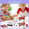 Chess Christmas Magnetic Game Fun Table Top Magnet Game For Party Travel Toy