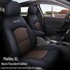 LS Custom Leather Seat Cover for Chevrolet Malibu XL - All-Season Full Cushion