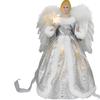 Christmas Angel Tree Topper,Xmas Ornament Star LED Top for Indoor Bedroom Party Home