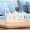 Wall Mounted TV Set Top Box Large Capacity Storage Box New Router Shelf