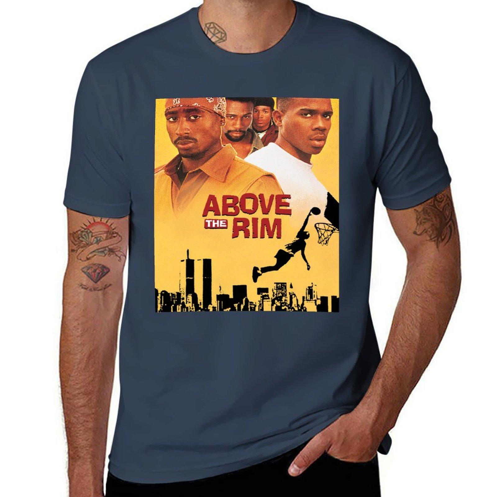 Above The Rim Tshirt Casual Trendy Short Sleeve Tshirt S