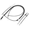K17044 K19635 Handbrake Parts Parking Brake Cable Kit Fit for Opel Corsa C Sedan and Compact Car Models