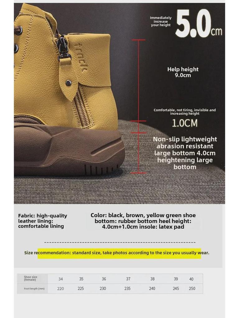 2025 Women's Retro-Inspired Lightweight Chunky Sneakers - Trendy, Height-Boosting Casual Footwear for Autumn