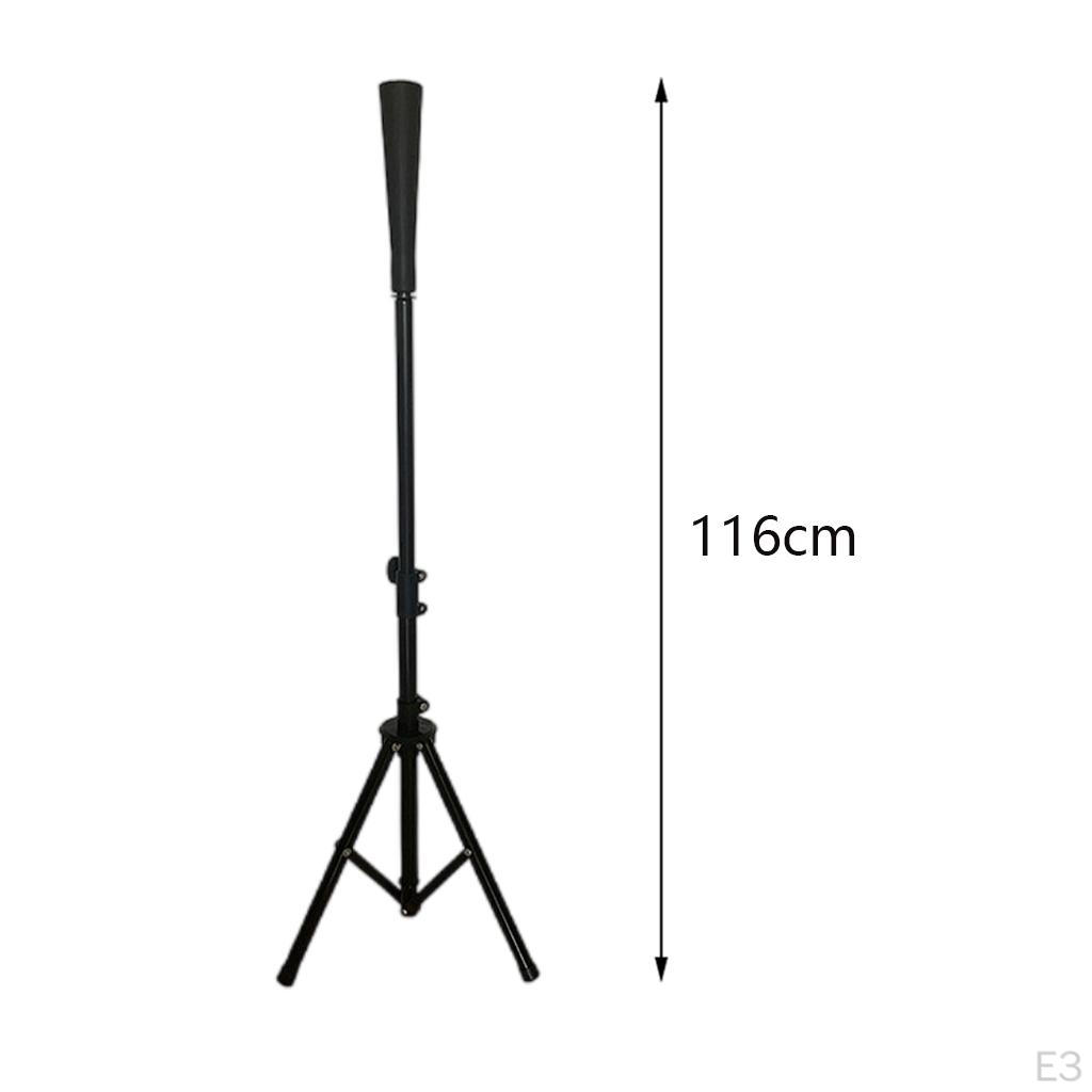 Baseball & Softball Batting Hitting Tee, Portable Collapsible Tripod Base