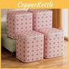 Larges Household Capacity Moving Storage Bags Blanket Clothes Storage Dorms