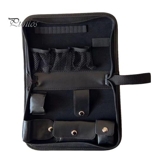 

Сумка для хранения гольфа Сумка для гольфа из искусственной кожи Органайзер для аксессуаров для гольфа Чехол для мячей Кисточка для дальномера Ти для гольфа Нож для подсчета очков Зажим для мяча для гольфа чёрный