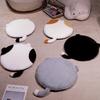 Cartoon Cat Memory Foam Office Chair Cushion Washable Multi-Use Floor Tatami Sofa Decor Seat Cushion Cute Student Chair Pad
