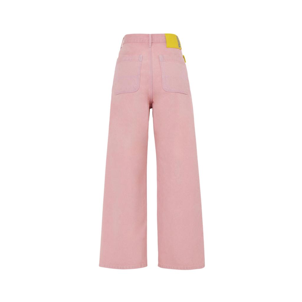 Onitsuka Tiger SS26 Denivita Series Wide Denim Pants Women bottoms Pink 2182B646-700