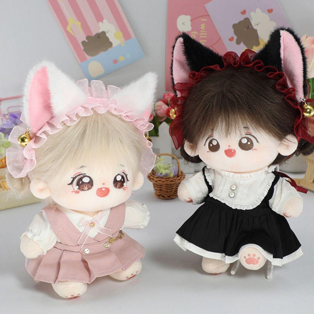 Cute Animal Ear Cotton doll headwear Hairband Lolita Doll Cat Ears hairband  Costume Changes