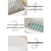 Waterproof Drain Soap Box Plastic Soap Dish Holder Soap Storage Soap Storage Rack  Travel