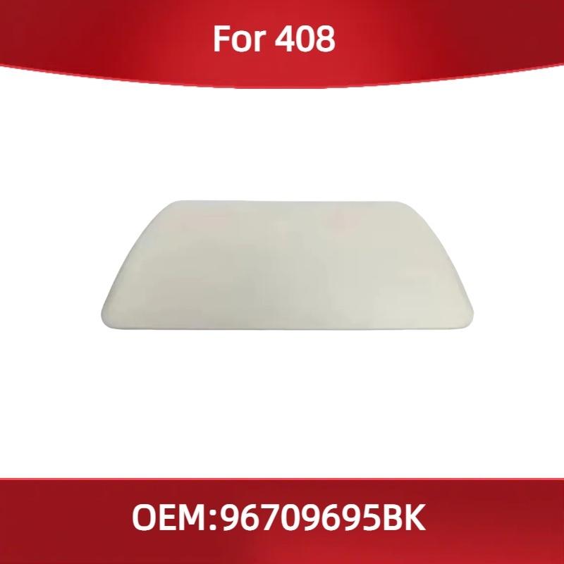 96709695BK For Peugeot 408 high mounted brake light cover third brake light cover plate plastics 96709695BK