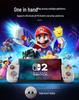 D8+ Extendable Bluetooth Dual-Mode Game Controller with Hall Effect Triggers & Macro Back Buttons for Switch, Android & iOS
