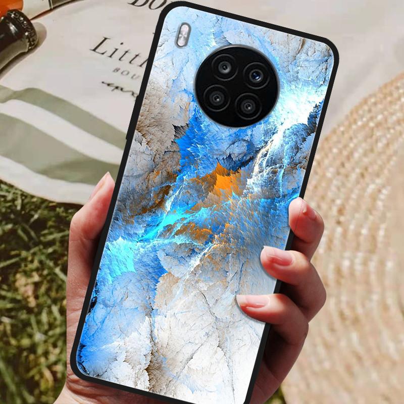 

For Honor 50 Lite Case Shockproof Silicone Cover For Huawei Honor 50 Lite Case Coque Honor 50Lite / honor 50 Pro Fundas etui For Honor 50 Pro