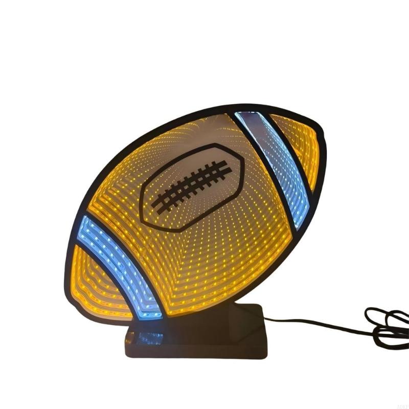 

Ball LED Festival Light with Layered Mirror Effect Infinitely Mirror Tunnel Light for Home Decoration Lighting A0KF CN