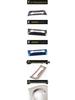 Roewe RX3 Center Console Decorative Frame & Button Sequin Sticker Car Accessory