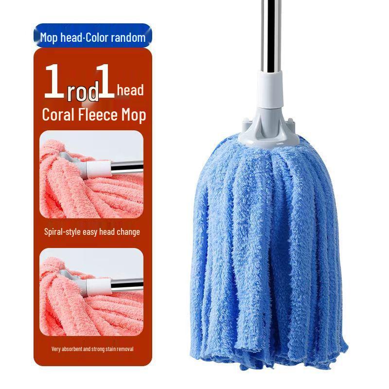 

Универсальная влаговпитывающая насадка для швабры для деревянных и плиточных полов - Ленивый старомодный дизайн