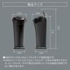 Carmate DZ527 Car Trash Bottle Type, Carbon Style