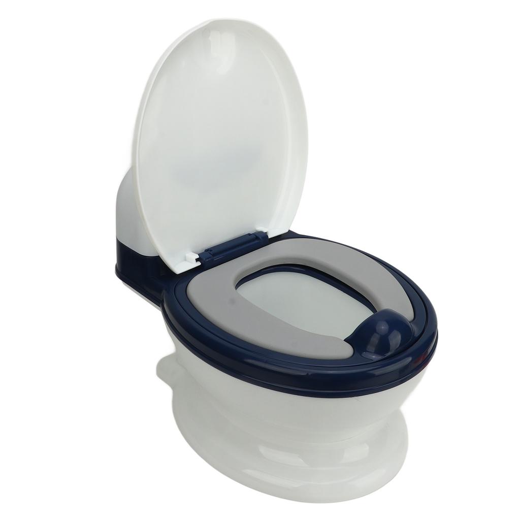 Toddler Transition Potty Trainer Detachable Cleansing Prevent Slip Soft PU Cushion Potty Training Toilet
