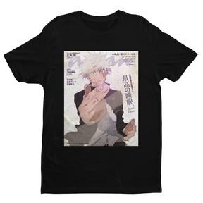 Gojo Satoru Cover Unisexga Special TShirt Gojo Cat Jujutsu Kaisen Sh S