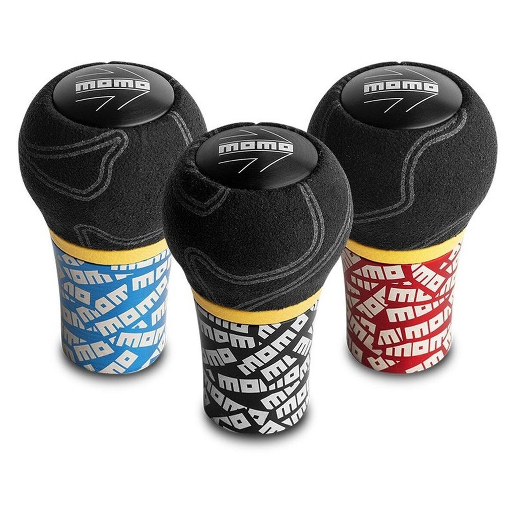 Shift Lever Knob MOMO MOMPOULTRABLK0 Black Universal