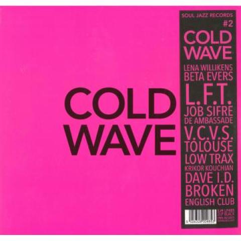 

LP Record VARIOUS - Cold Wave #2 (2LP) SJRLP485 Soul Jazz Recor 2021 UK Rock