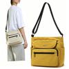 Lightweight Nylon Handbag Crossbody Bag Large Capacity Multi-Compartment Casual Daily Tote Travel Tote Shoulder Purse