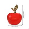 Artistic Resin Couple Figurine Sculpture And Ceramic Fruit for Home Desk Cabinet Cafe Study Room
