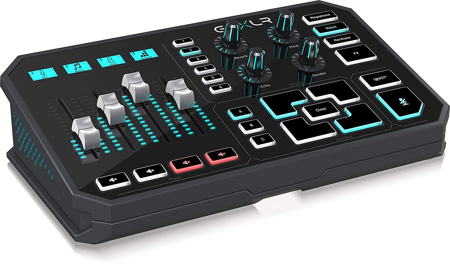 

Tc Helicon audio interface for online distribution GO XLR Multi-effect []
