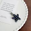 Star Acetate Fashionforward Hair Clip With Sparkly Rhinestones Tailored For Women Sophisticated
