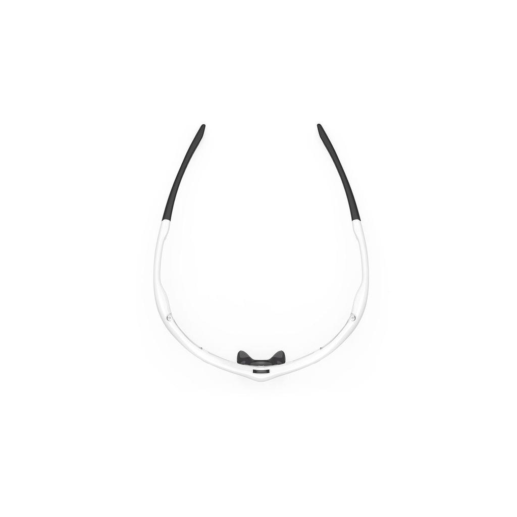 RUDYPROJECT TRALYX SLIM Sports White Photochromic Laser Lens 128mm + Sunglasses, Gloss/impX2 Purple, SP787569-0000, Width