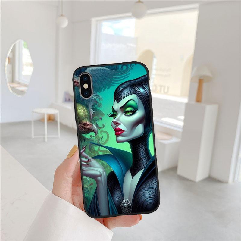 CJ76 Maleficent Soft Shell Phone Case for OPPO A3 Pro A72 A74 A76 A77 A77S A78 A79 A94 A95 A18 A40M A58
