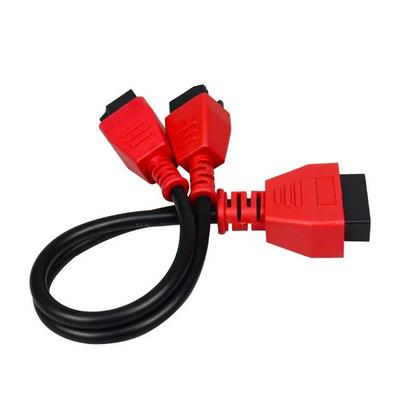 12+8 Pin Diagnose-Adapterkabel für Chrysler FCA Fahrzeuge Autel Scanner Fehlerdiagnose-Tool Stecker Zubehör