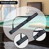 Pool Cue Case Adjustable Shoulder Strap Portable Container Carrying Bag Billiard Cue Sticks Case for Women Men 1/2 Snooker Club