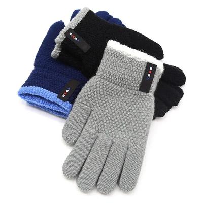 Alt Neue Mode Kinder Dick Gestrickte Handschuhe Warme Winter Handschuhe Kinder Stretch Fäustlinge Junge Mädchen Infant Zubehör