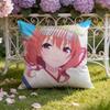 Animesan no enmusubi Cushion Cover Home & Car Dual-Scene Pillow Cover: Reversible for Premium Comfort