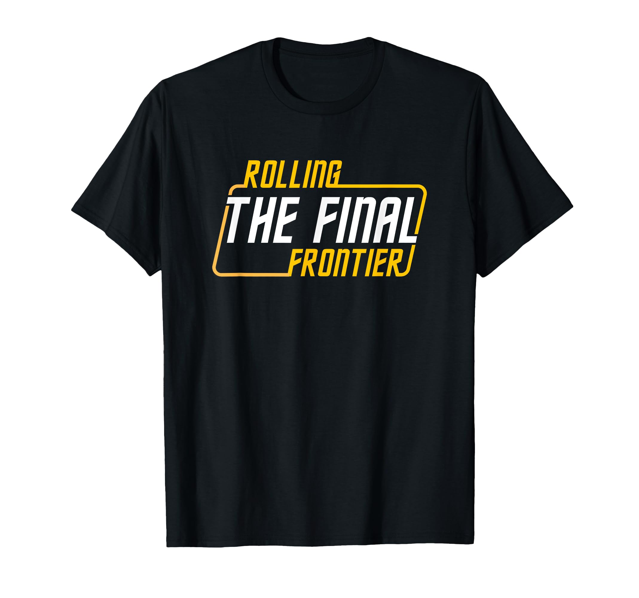 

Забавный BJJ, джиу-джитсу - Rolling, футболка Final Frontier